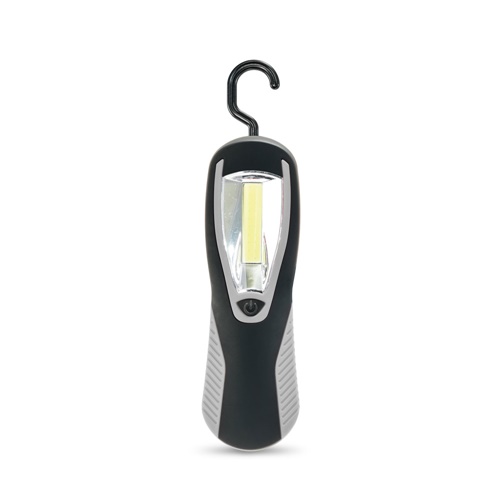 gris claro PAVIA. Linterna hecha en ABS, con LED COB