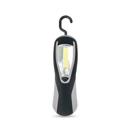 gris claro PAVIA. Linterna hecha en ABS, con LED COB