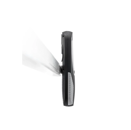 gris claro PAVIA. Linterna hecha en ABS, con LED COB