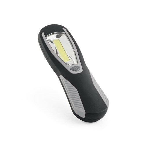 gris claro PAVIA. Linterna hecha en ABS, con LED COB