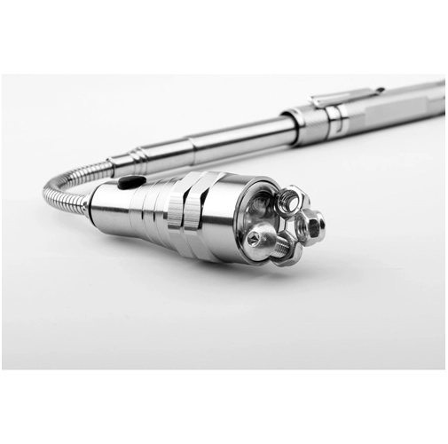 cromado NOBEND. Linterna extensible