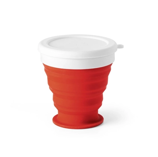 red ASTRADA. Vaso de viaje plegable de 250 mL