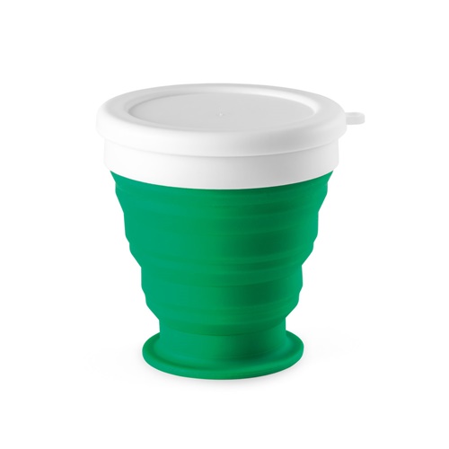 green ASTRADA. Vaso de viaje plegable de 250 mL