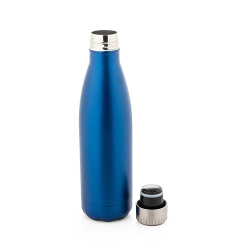 blue SHOW SATIN. Botella de acero inoxidable 500 mL