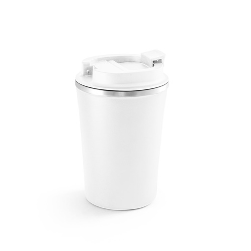 white PHELPS. Vaso de viaje de 470 mL