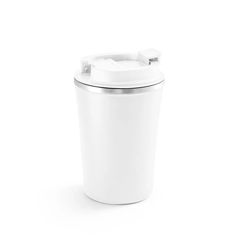 white PHELPS. Vaso de viaje de 470 mL