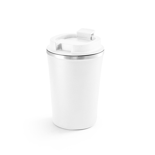 white PHELPS. Vaso de viaje de 470 mL