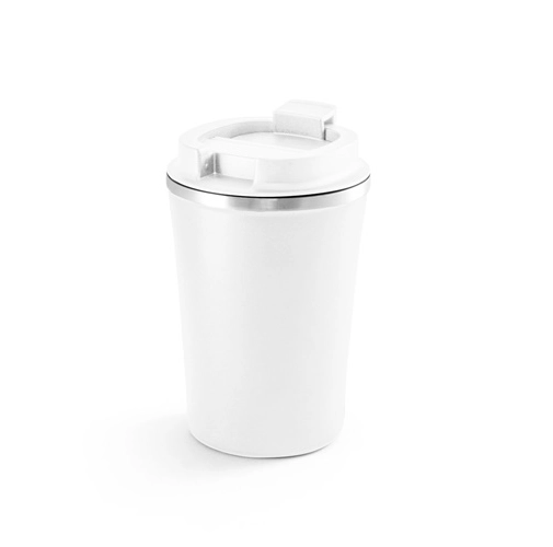 white PHELPS. Vaso de viaje de 470 mL