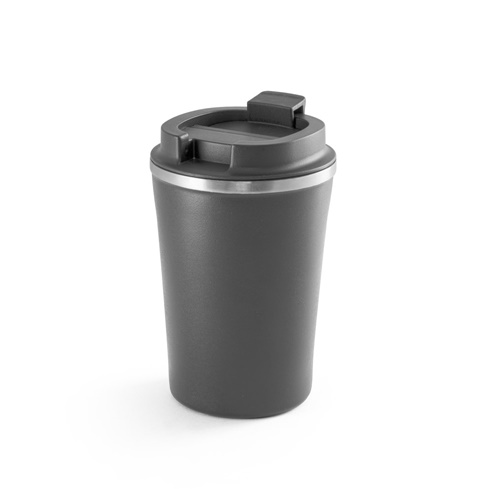gris oscuro PHELPS. Vaso de viaje de 470 mL