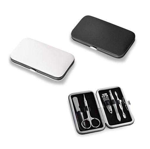 DIAZ. Set de manicura de cinco piezas