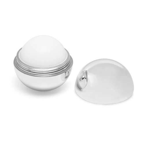 ALBA. Protector labial suministrado en un envase de ABS