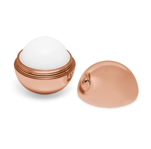 ALBA. Protector labial suministrado en un envase de ABS