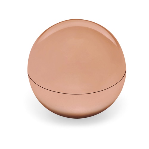 cobre ALBA. Protector labial suministrado en un envase de ABS