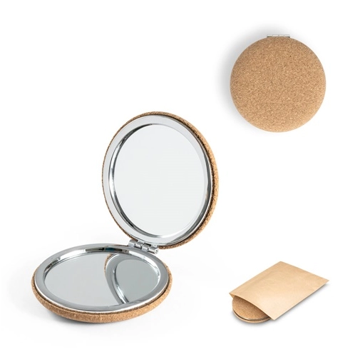 TILBURY. Espejo doble de bolso