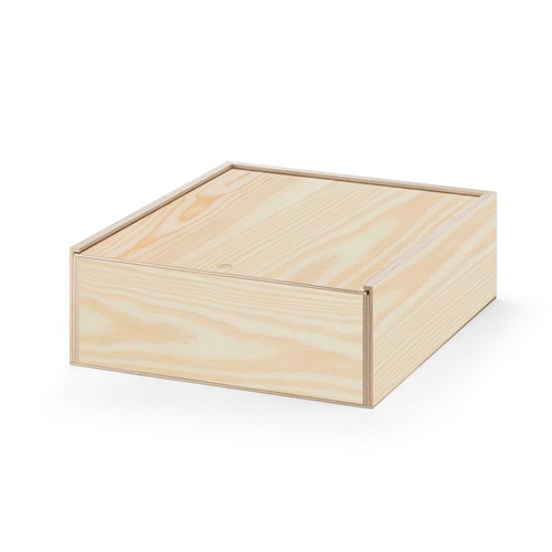 BOXIE WOOD L. Caja de madera L