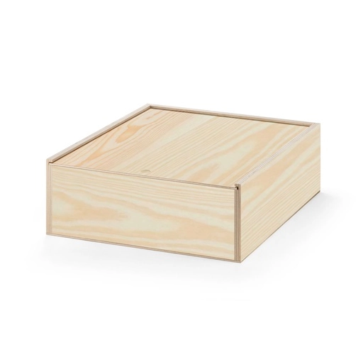 BOXIE WOOD L. Caja de madera L