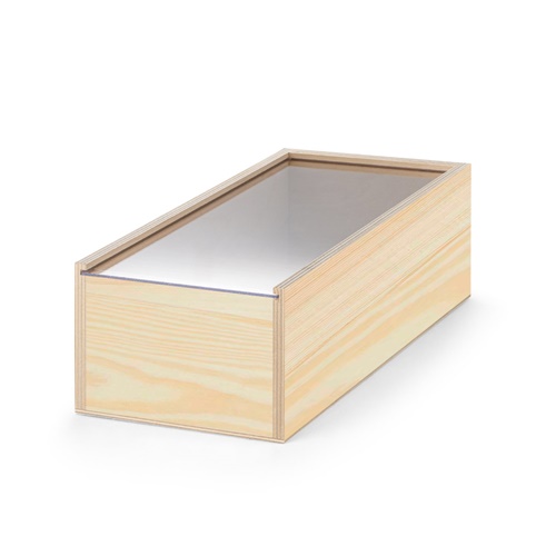 BOXIE CLEAR M. Caja de madera M