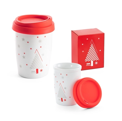 HAZARD. Taza de viaje