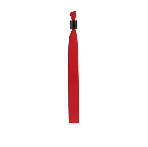 SECCUR. Brazalete de raso a prueba de manipulaciones