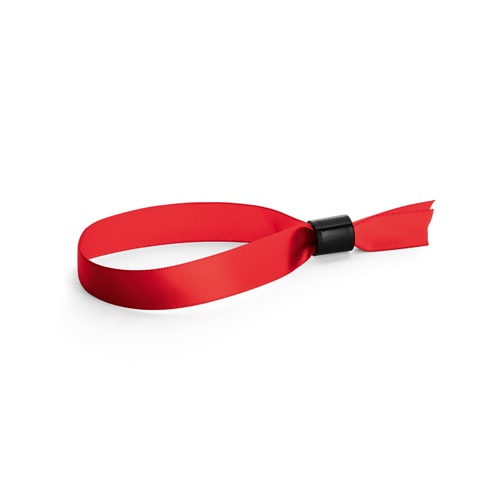 red SECCUR. Brazalete de raso a prueba de manipulaciones