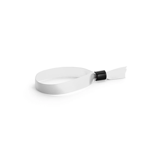 SECCUR. Brazalete de raso a prueba de manipulaciones