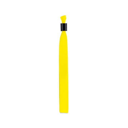 yellow SECCUR. Brazalete de raso a prueba de manipulaciones