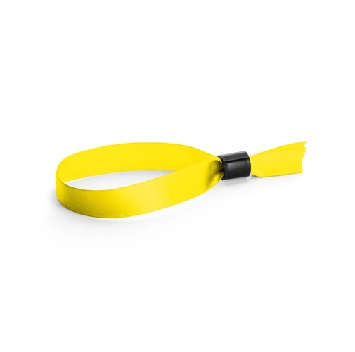 SECCUR. Brazalete de raso a prueba de manipulaciones