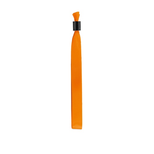 orange SECCUR. Brazalete de raso a prueba de manipulaciones