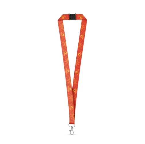 BRISTOL. Landyard para sublimación en poliéster