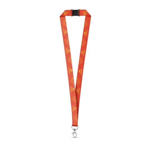 BRISTOL. Landyard para sublimación en poliéster