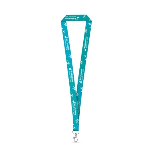 BRIGHTON. Landyard para sublimación en poliéster