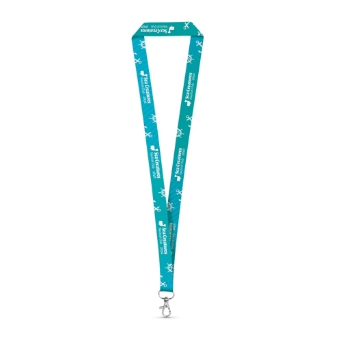 BRIGHTON. Landyard para sublimación en poliéster