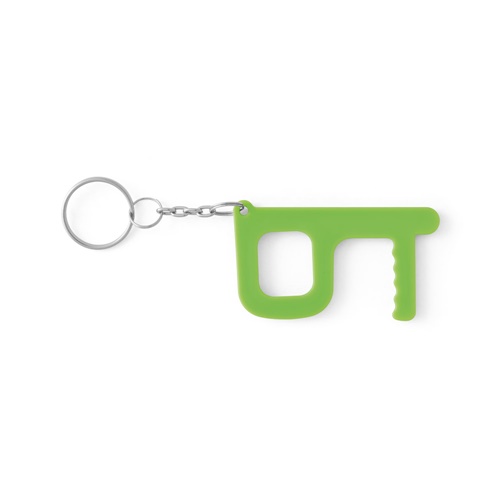 verde claro HANDY SAFE. Llavero multifunción