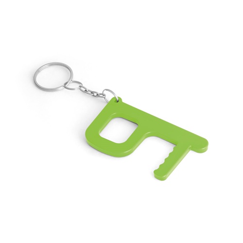 verde claro HANDY SAFE. Llavero multifunción