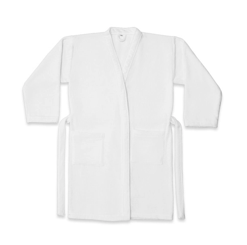 RUFFALO LARGE. Albornoz de algodón (82%) y algodón reciclado (18%) (350 g/m²)