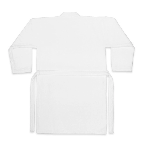 RUFFALO LARGE. Albornoz de algodón (82%) y algodón reciclado (18%) (350 g/m²)