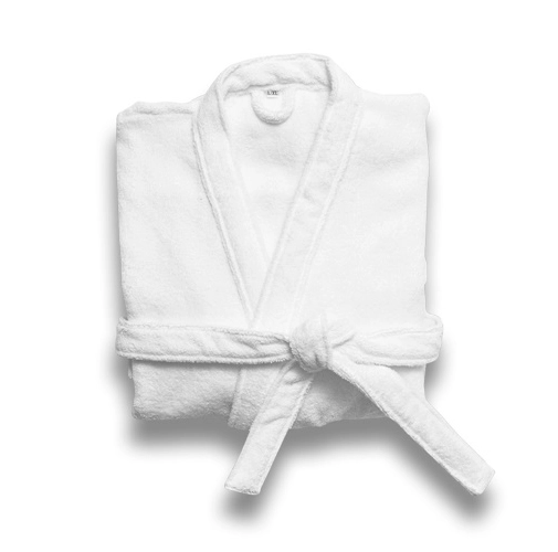 RUFFALO LARGE. Albornoz de algodón (82%) y algodón reciclado (18%) (350 g/m²)