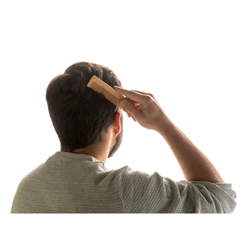 ENOS. Peine de Bambú