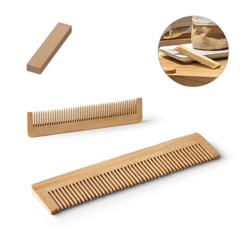 ENOS. Peine de Bambú