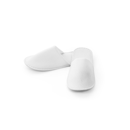 white DANES. Zapatillas de baño en poliester