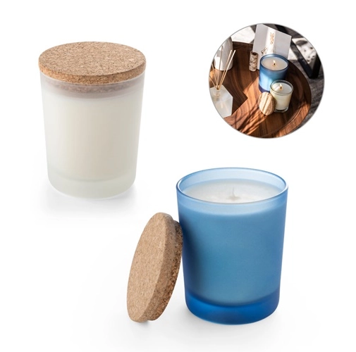 DUVAL. Vela aromática con tapa de corcho 180 g