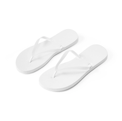 MAUPITI S / M. Zapatillas cómodas con suela de PE y tira de PVC