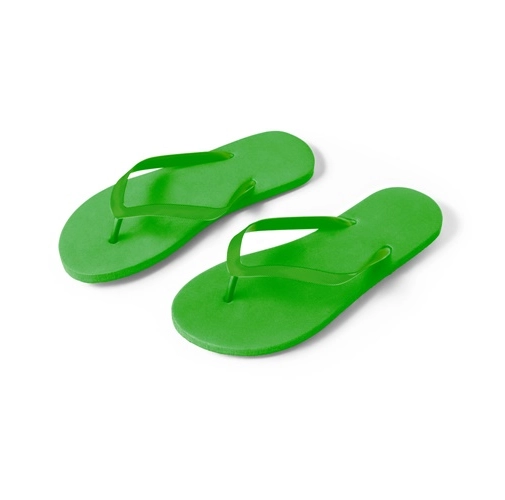 MAUPITI S / M. Zapatillas cómodas con suela de PE y tira de PVC