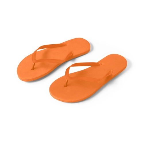 MAUPITI S / M. Zapatillas cómodas con suela de PE y tira de PVC