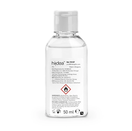 GLESS. Gel hidroalcohólico