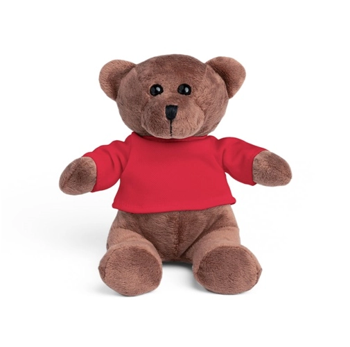 red BEAR. Peluche