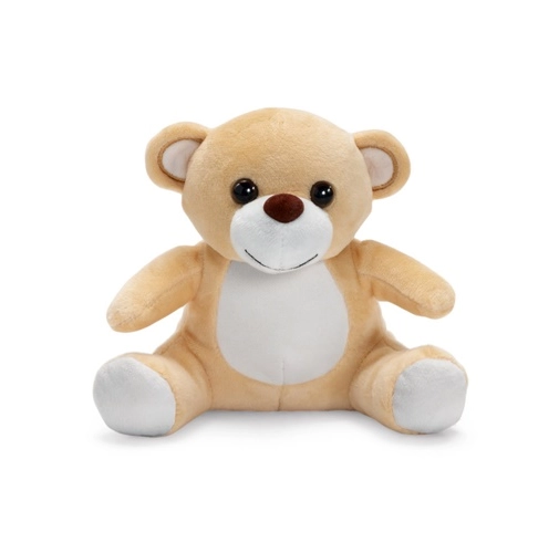 marrón claro BEARY. Peluche