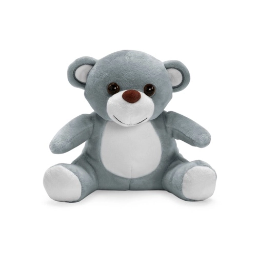 gray BEARY. Peluche