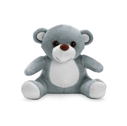 gray BEARY. Peluche