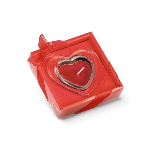 red SWEET. Vela decorativa